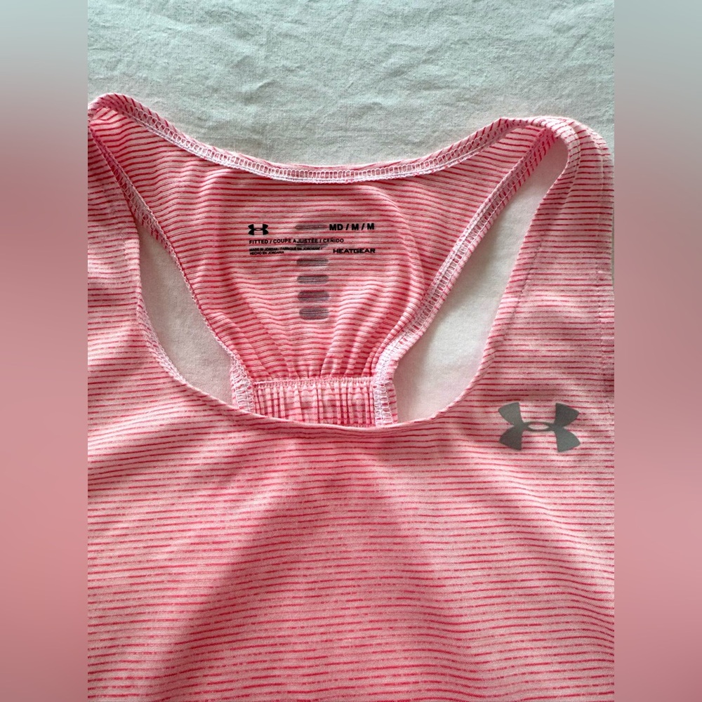 Under Armour Racerback Tank Top - Picture 3 of 6